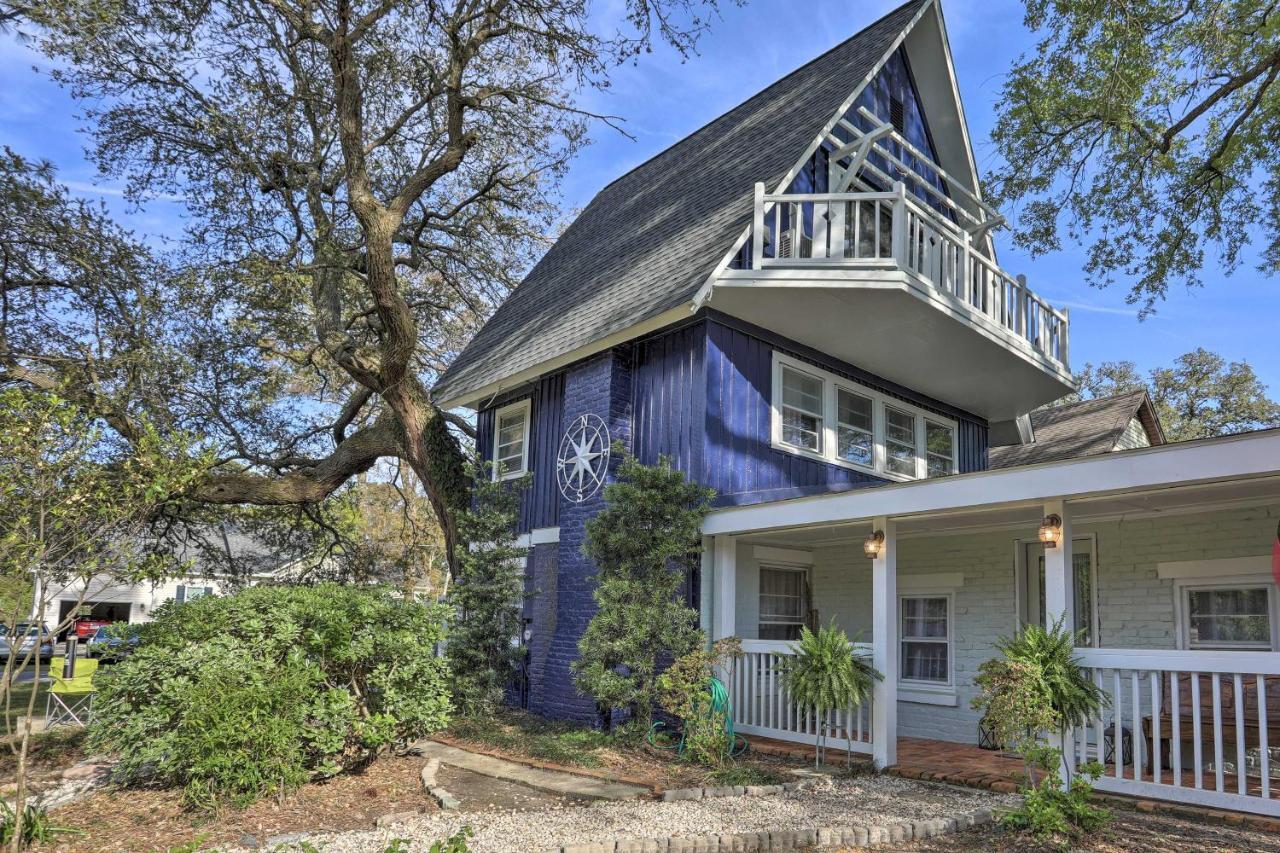 Coastal, Walkable Home In Historic Southport! المظهر الخارجي الصورة