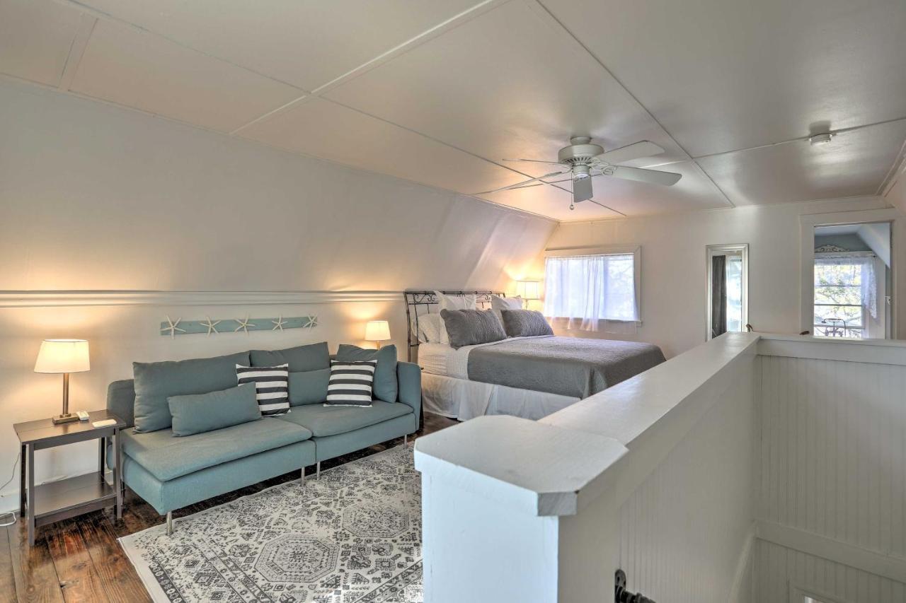 Coastal, Walkable Home In Historic Southport! المظهر الخارجي الصورة