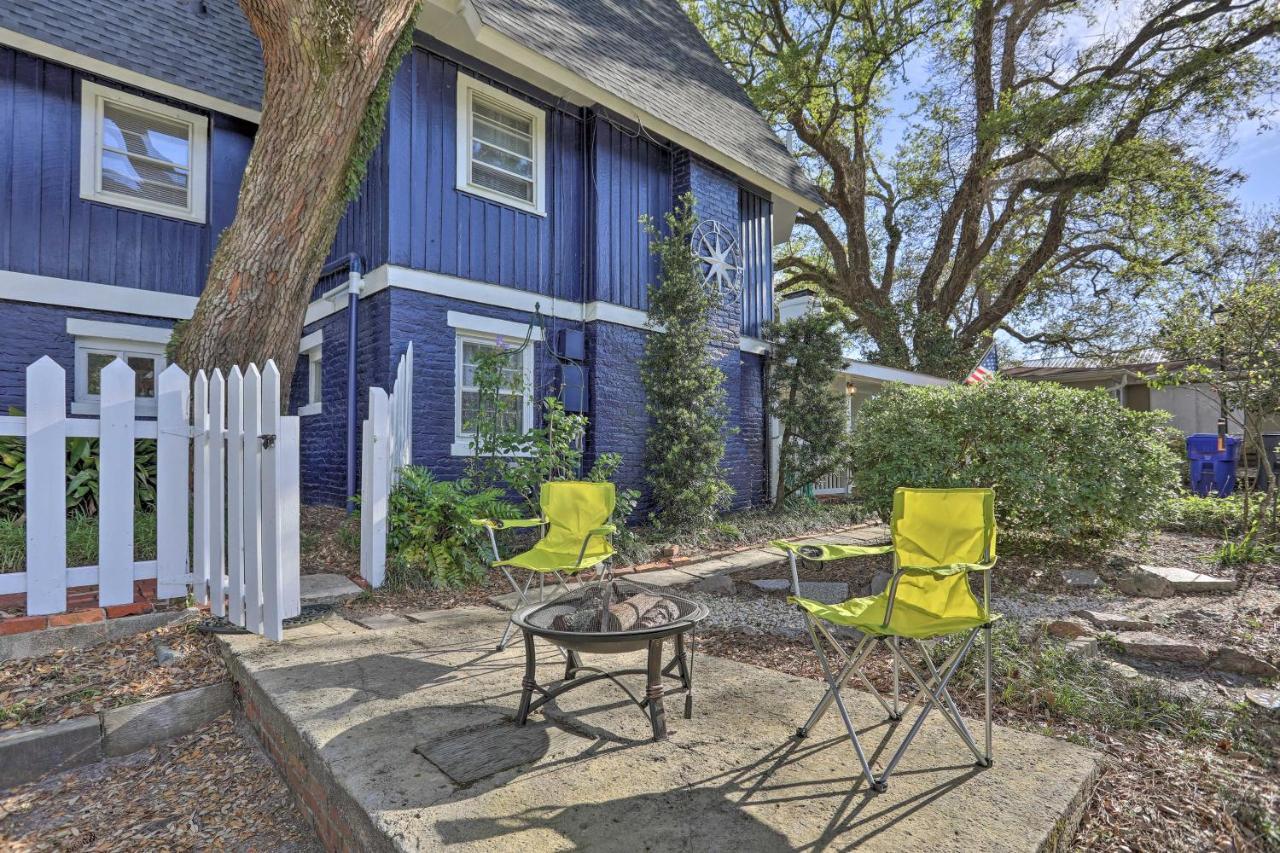 Coastal, Walkable Home In Historic Southport! المظهر الخارجي الصورة