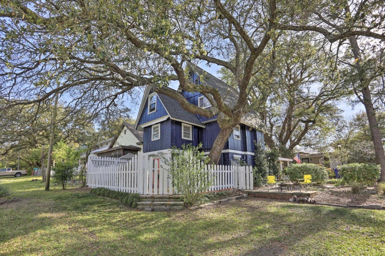 Coastal, Walkable Home In Historic Southport! المظهر الخارجي الصورة