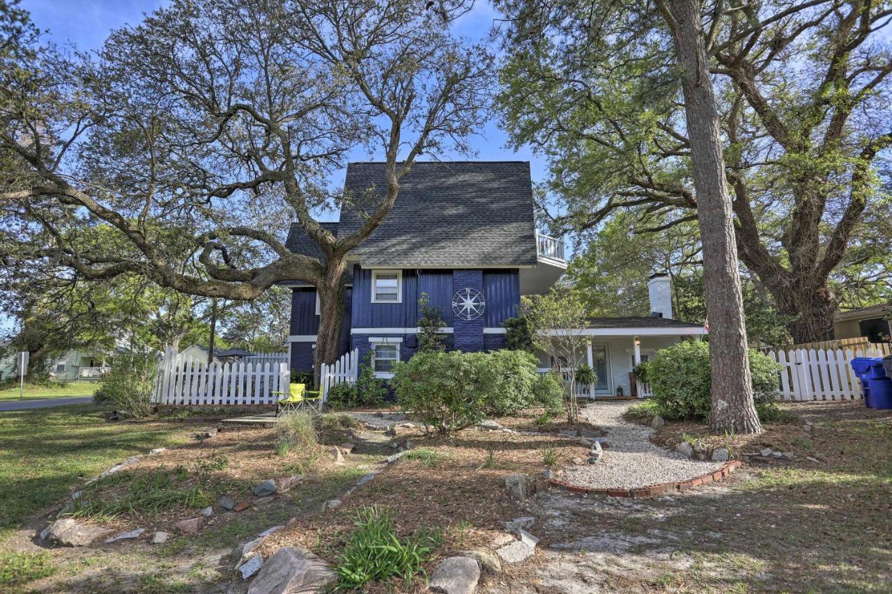 Coastal, Walkable Home In Historic Southport! المظهر الخارجي الصورة